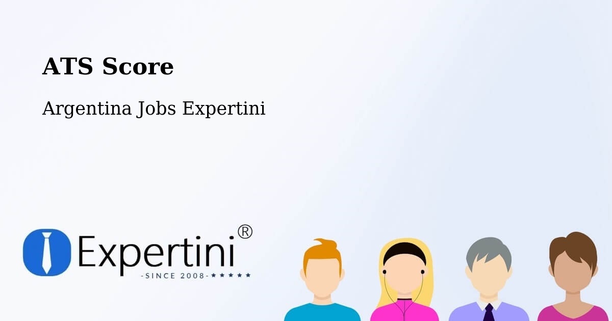 Resume ATS Score & Job Description Match Tool – Capioví - Argentina Jobs Expertini