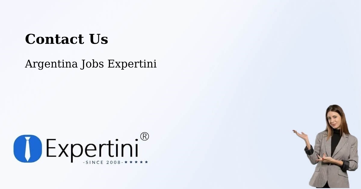 Contact Expertini – Capioví - Argentina Jobs Expertini
