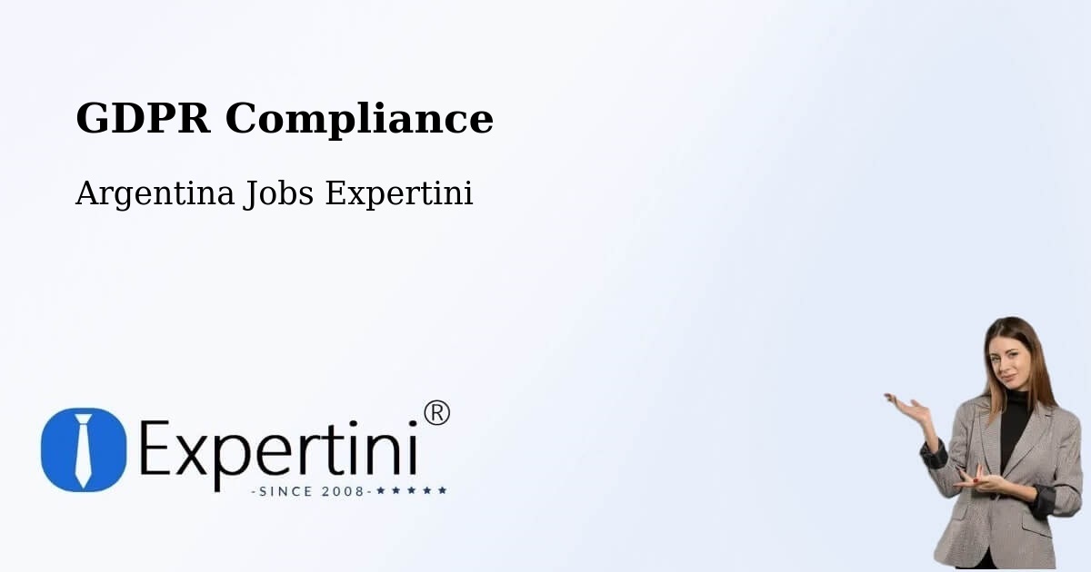 EU GDPR Compliance Statement – Capioví - Argentina Jobs Expertini