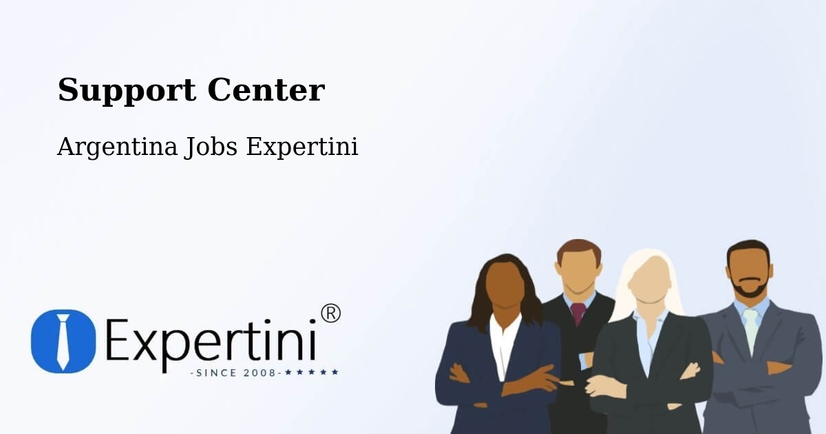 Support Services – Capioví - Argentina Jobs Expertini